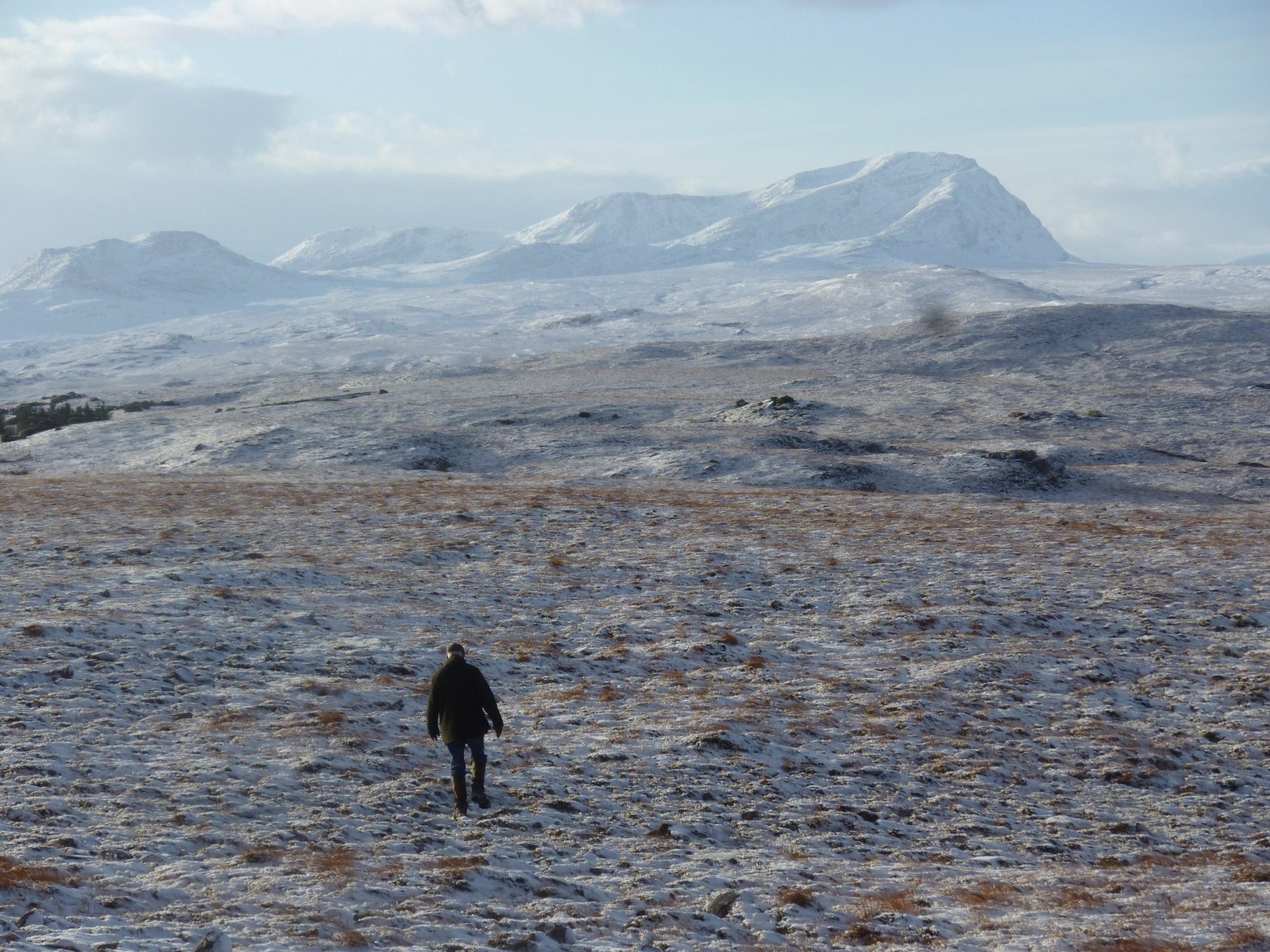 Ben Hope winter view